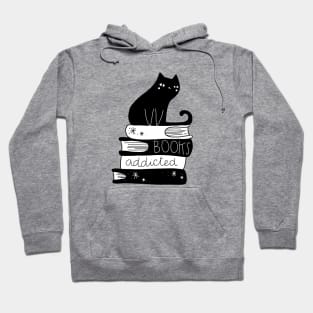 books addicted Hoodie